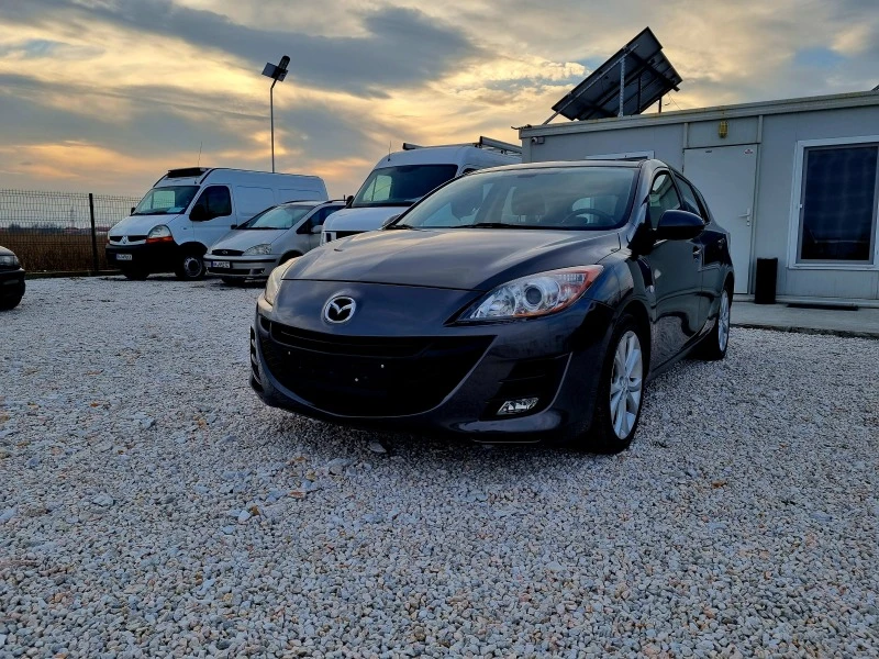 Mazda 3 MZR-CD 2.2 Navi , снимка 1 - Автомобили и джипове - 38955525