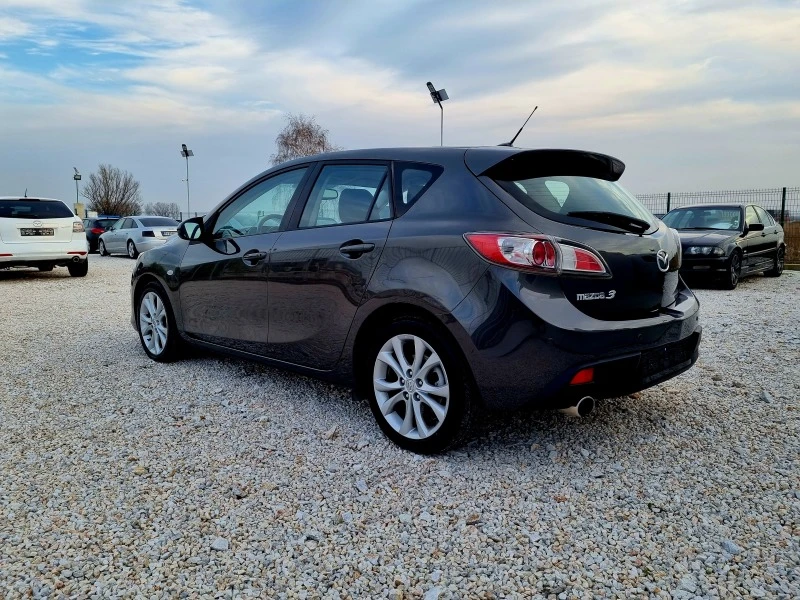 Mazda 3 MZR-CD 2.2 Navi , снимка 9 - Автомобили и джипове - 38955525