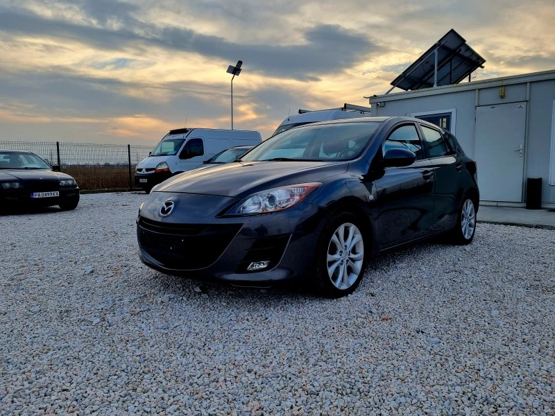 Mazda 3 MZR-CD 2.2 Navi , снимка 2 - Автомобили и джипове - 38955525