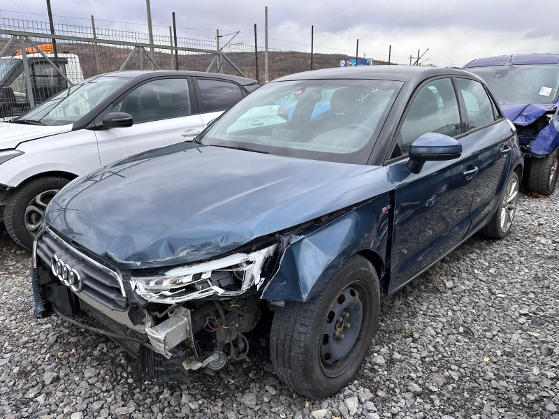 Audi A1 1.6TDI/S-tronic/S-line, снимка 2 - Автомобили и джипове - 46355453