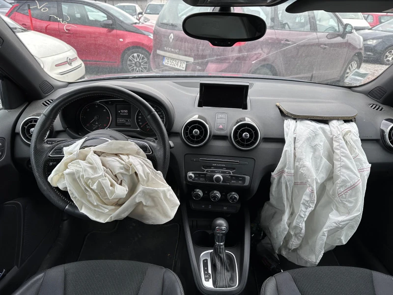 Audi A1 1.6TDI/S-tronic/S-line, снимка 7 - Автомобили и джипове - 46355453