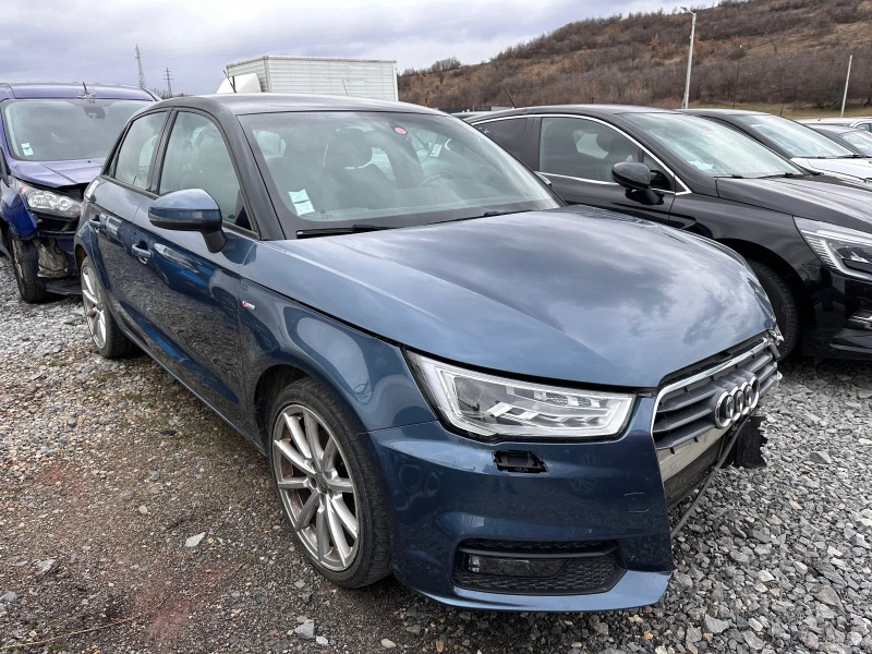 Audi A1 1.6TDI/S-tronic/S-line, снимка 1 - Автомобили и джипове - 46355453