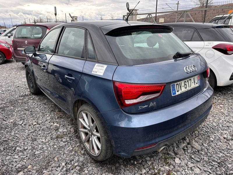 Audi A1 1.6TDI/S-tronic/S-line, снимка 3 - Автомобили и джипове - 46355453