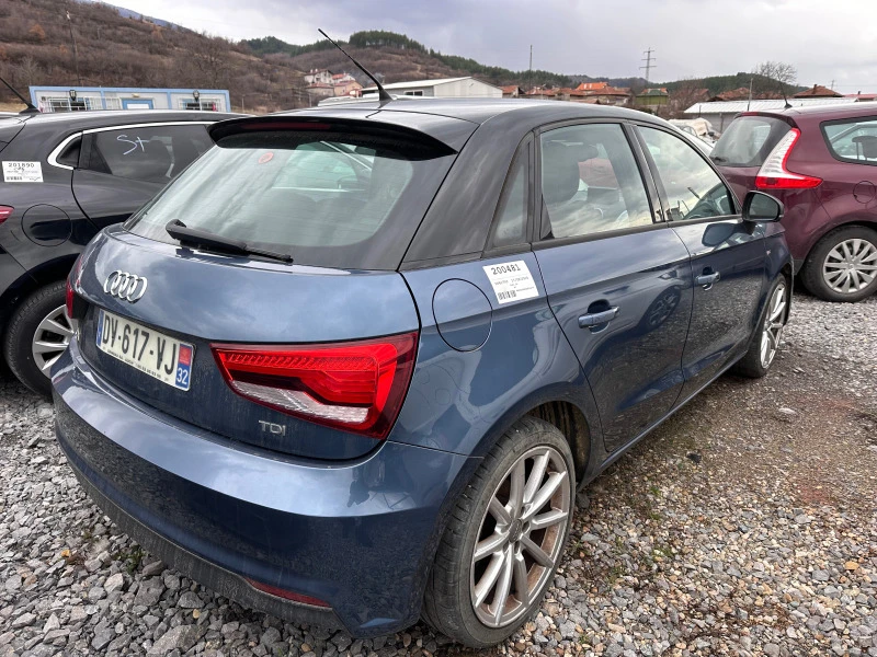 Audi A1 1.6TDI/S-tronic/S-line, снимка 4 - Автомобили и джипове - 46355453