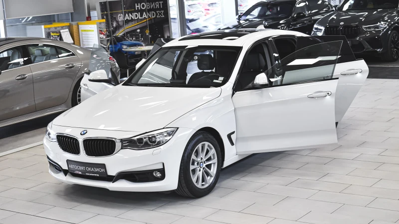 BMW 320 i Gran Turismo Steptronic, снимка 1 - Автомобили и джипове - 45826082