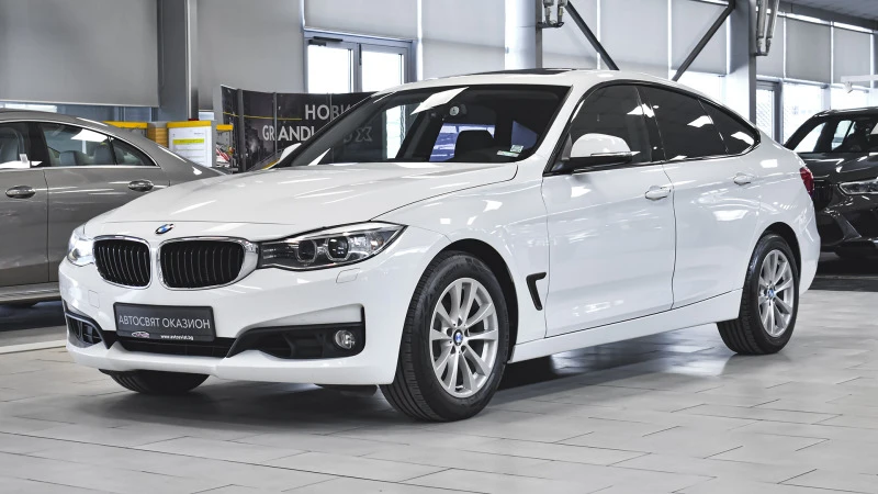 BMW 320 i Gran Turismo Steptronic, снимка 4 - Автомобили и джипове - 45826082