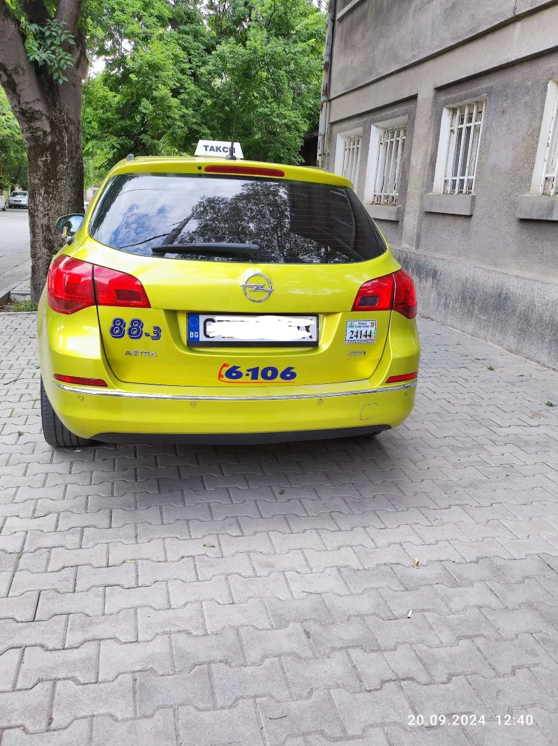 Opel Astra 1700 cdti, снимка 4 - Автомобили и джипове - 47302557