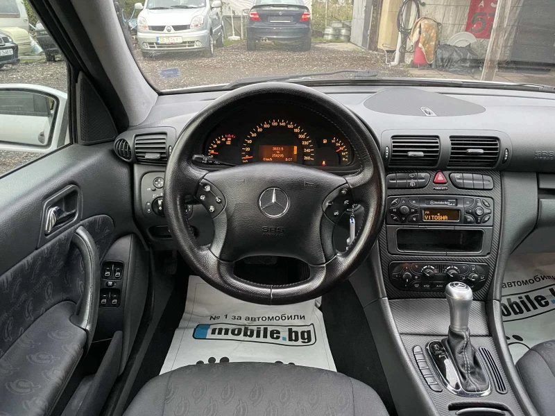 Mercedes-Benz C 220 2.2CDI Aвтоматик, снимка 11 - Автомобили и джипове - 47552965