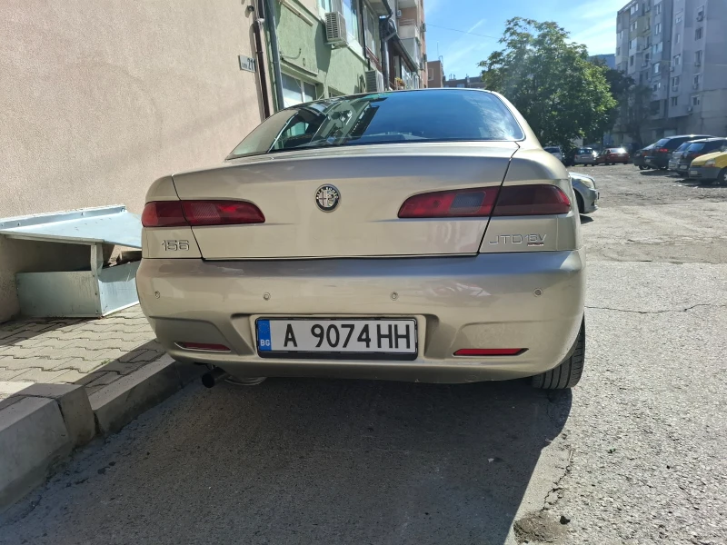 Alfa Romeo 156 Седан, снимка 8 - Автомобили и джипове - 47637281