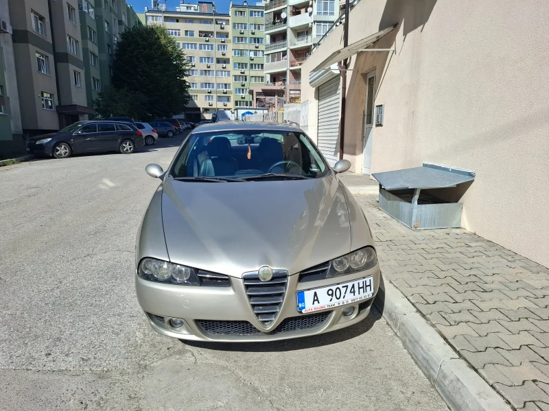 Alfa Romeo 156 Седан, снимка 1 - Автомобили и джипове - 47637281