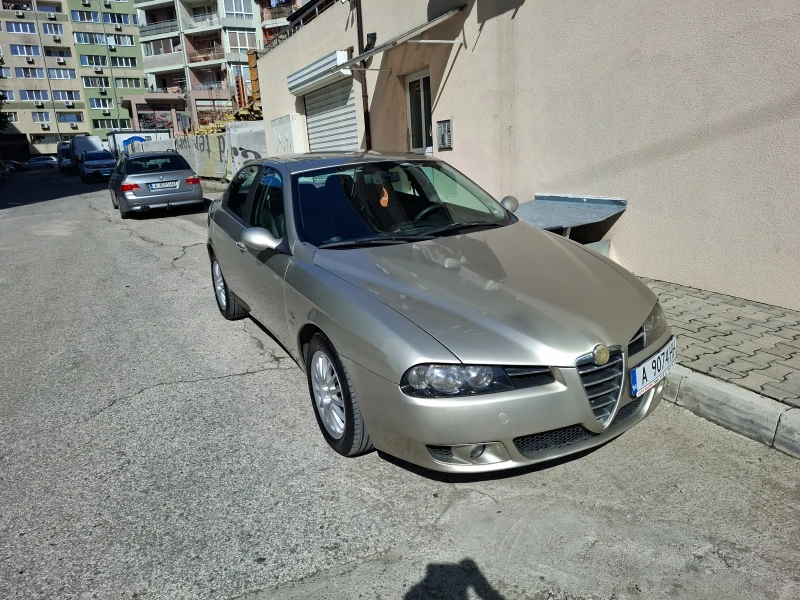 Alfa Romeo 156 Седан, снимка 2 - Автомобили и джипове - 47637281