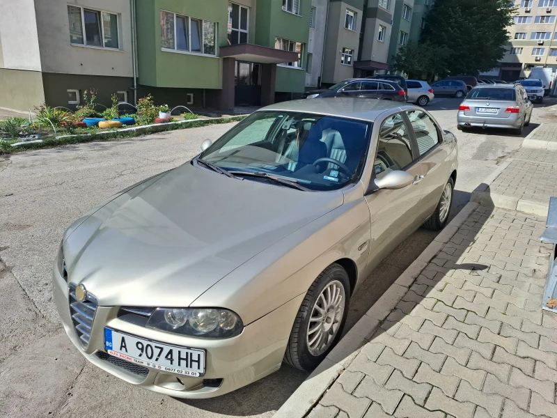 Alfa Romeo 156 Седан, снимка 4 - Автомобили и джипове - 47637281