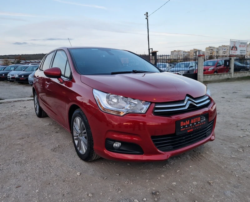 Citroen C4 Автомат / Първи собственик / Регистриран / 1.6 тди, снимка 3 - Автомобили и джипове - 47855433