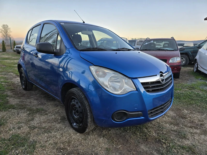 Opel Agila, снимка 2 - Автомобили и джипове - 47904795