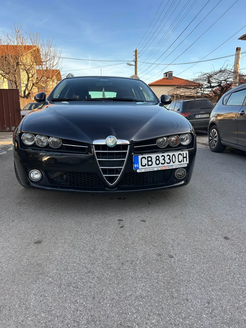 Alfa Romeo 159 1.9 JTD-150к.с, снимка 1 - Автомобили и джипове - 48106327