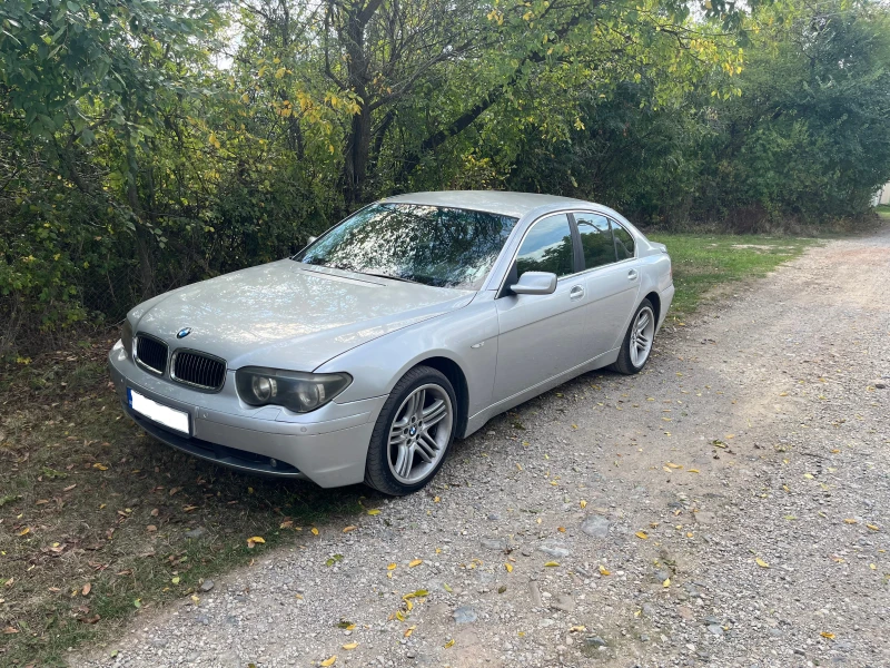 BMW 730, снимка 1 - Автомобили и джипове - 48313638