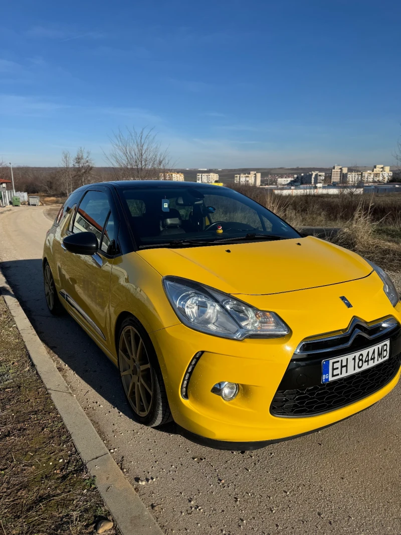 Citroen DS3 Turbo, снимка 5 - Автомобили и джипове - 48399446