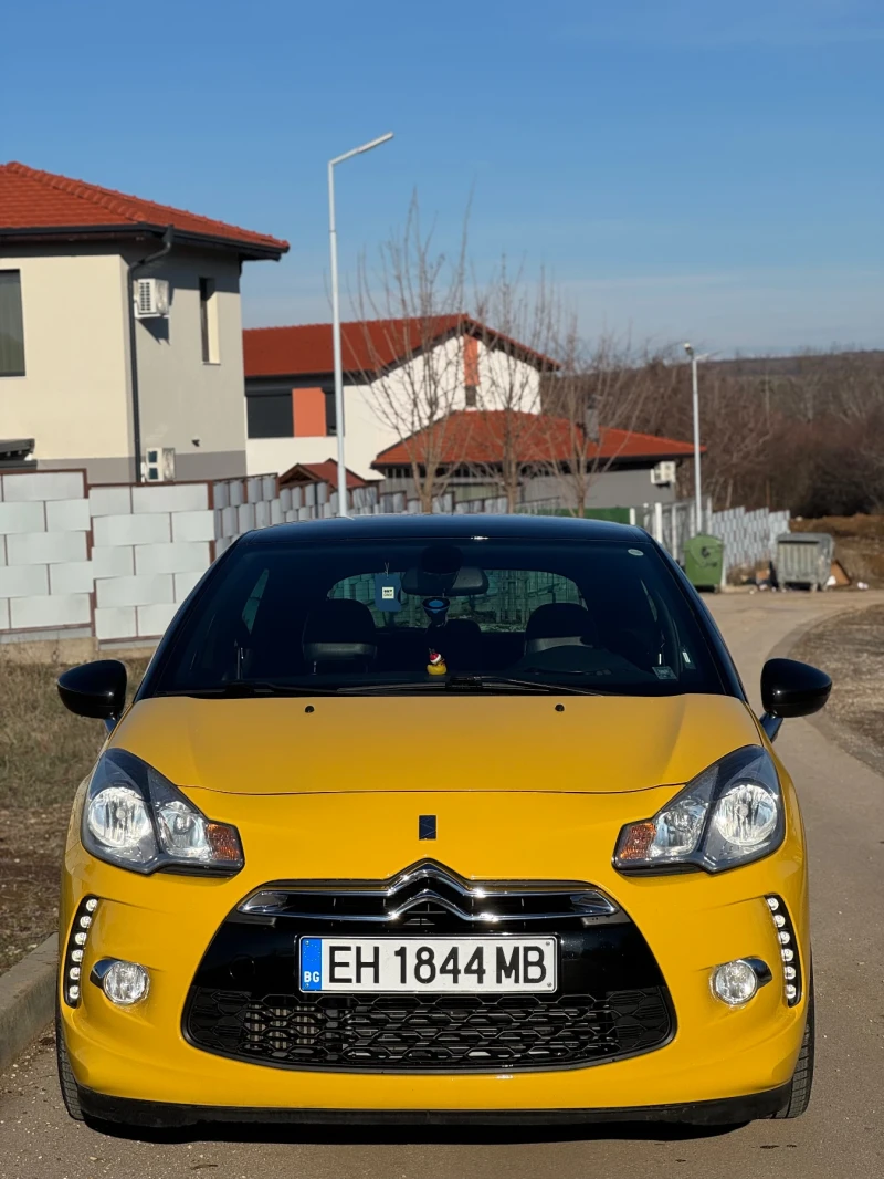 Citroen DS3 Turbo, снимка 2 - Автомобили и джипове - 48399446