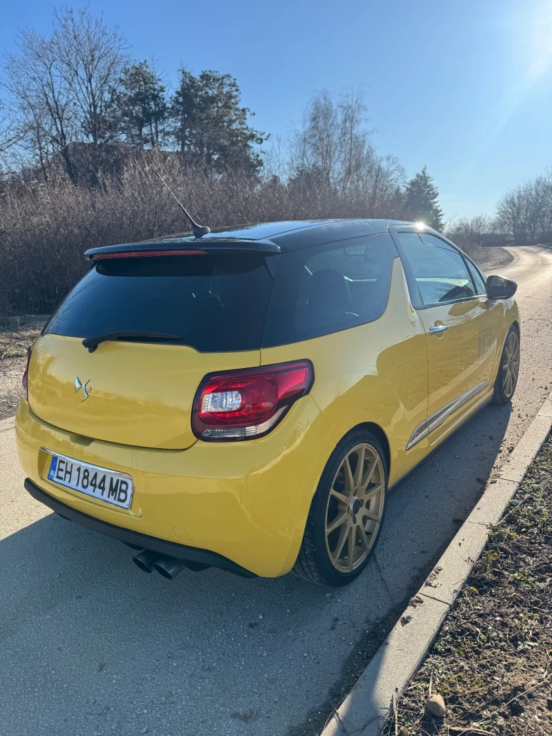 Citroen DS3 Turbo, снимка 4 - Автомобили и джипове - 48399446