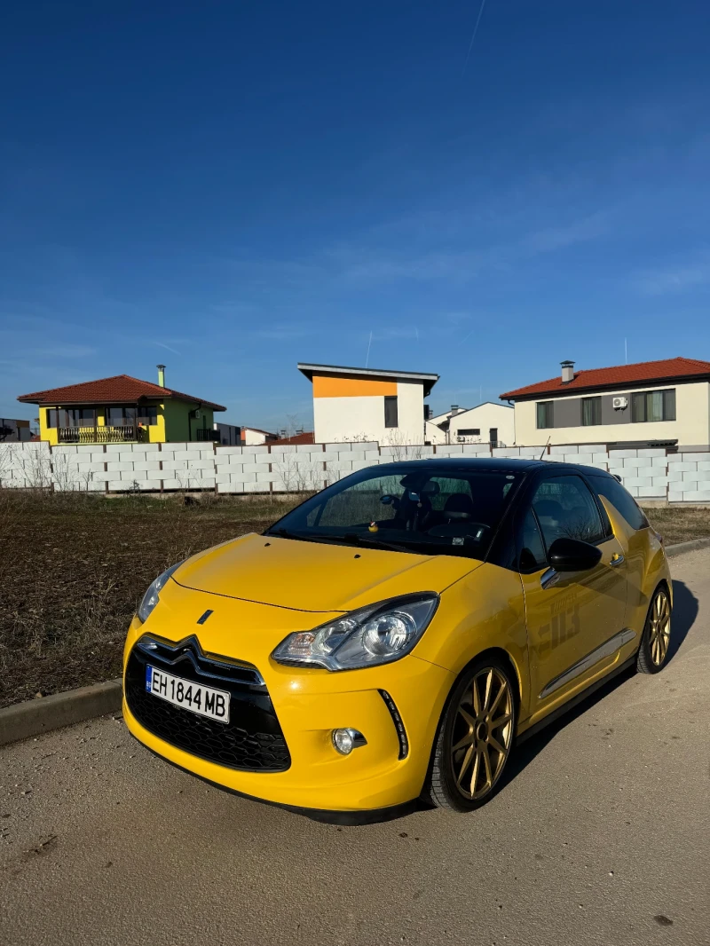 Citroen DS3 Turbo, снимка 1 - Автомобили и джипове - 48399446