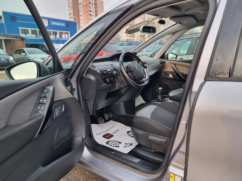 Citroen C4 Picasso 1.2I PURE TECH, снимка 10 - Автомобили и джипове - 49298757