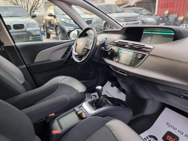 Citroen C4 Picasso 1.2I PURE TECH, снимка 16 - Автомобили и джипове - 49298757