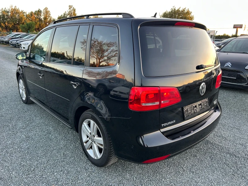 VW Touran 2.0TDI 140к.с. 7местен, снимка 7 - Автомобили и джипове - 51925316