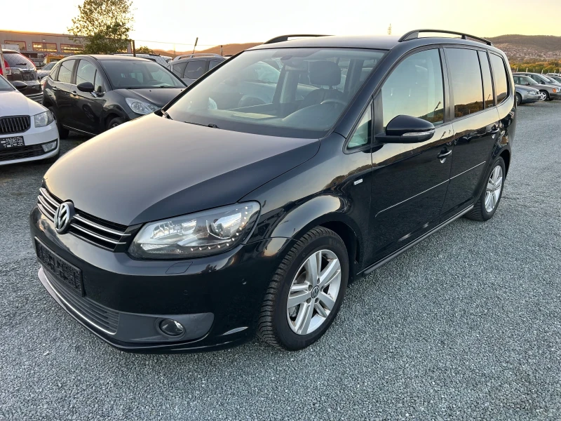 VW Touran 2.0TDI 140к.с. 7местен