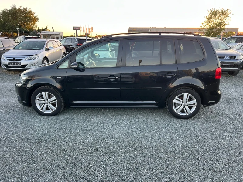 VW Touran 2.0TDI 140к.с. 7местен, снимка 8 - Автомобили и джипове - 51925316