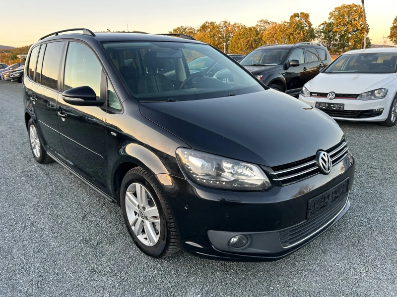 VW Touran 2.0TDI 140к.с. 7местен, снимка 3 - Автомобили и джипове - 51925316