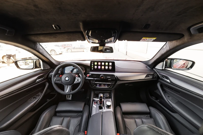 BMW M5 Competition , снимка 9 - Автомобили и джипове - 52207204
