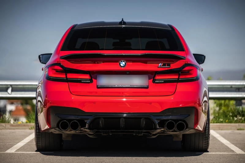 BMW M5 Competition , снимка 4 - Автомобили и джипове - 52207204
