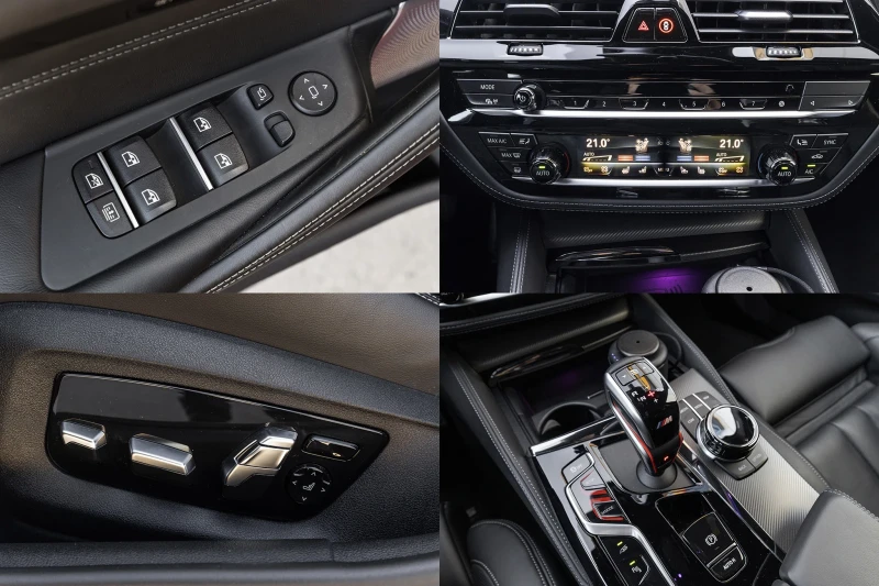 BMW M5 Competition , снимка 15 - Автомобили и джипове - 52207204