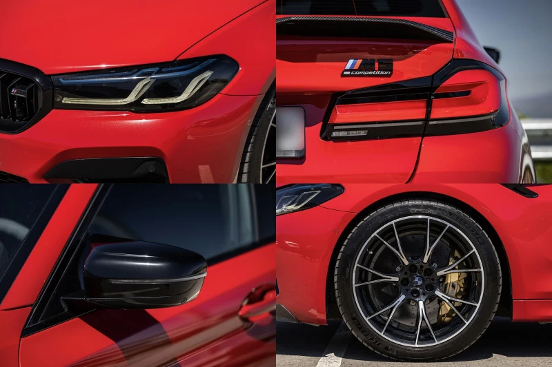BMW M5 Competition , снимка 13 - Автомобили и джипове - 52207204