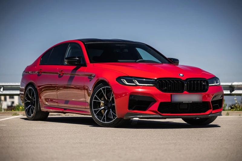 BMW M5 Competition , снимка 2 - Автомобили и джипове - 52207204
