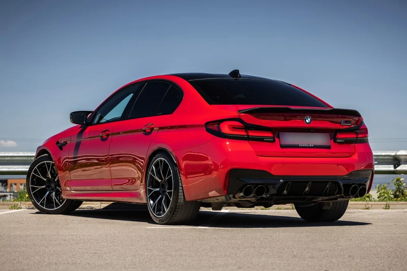 BMW M5 Competition , снимка 5 - Автомобили и джипове - 52207204
