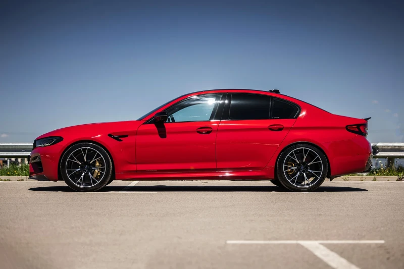 BMW M5 Competition , снимка 3 - Автомобили и джипове - 52207204