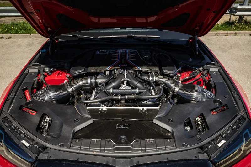 BMW M5 Competition , снимка 6 - Автомобили и джипове - 52207204