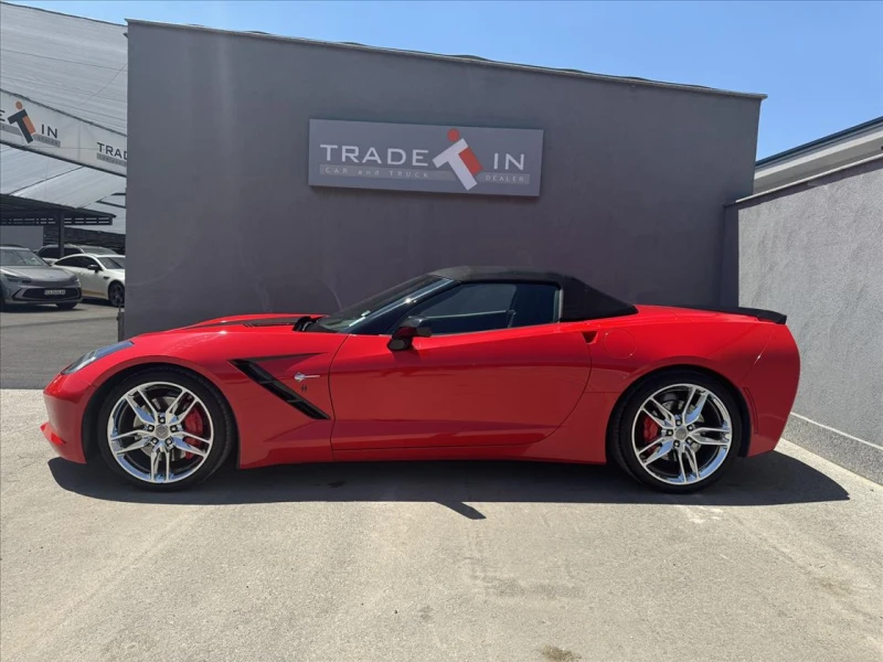 Chevrolet Corvette C7 Stingray 6.2 V8, снимка 7 - Автомобили и джипове - 51416054