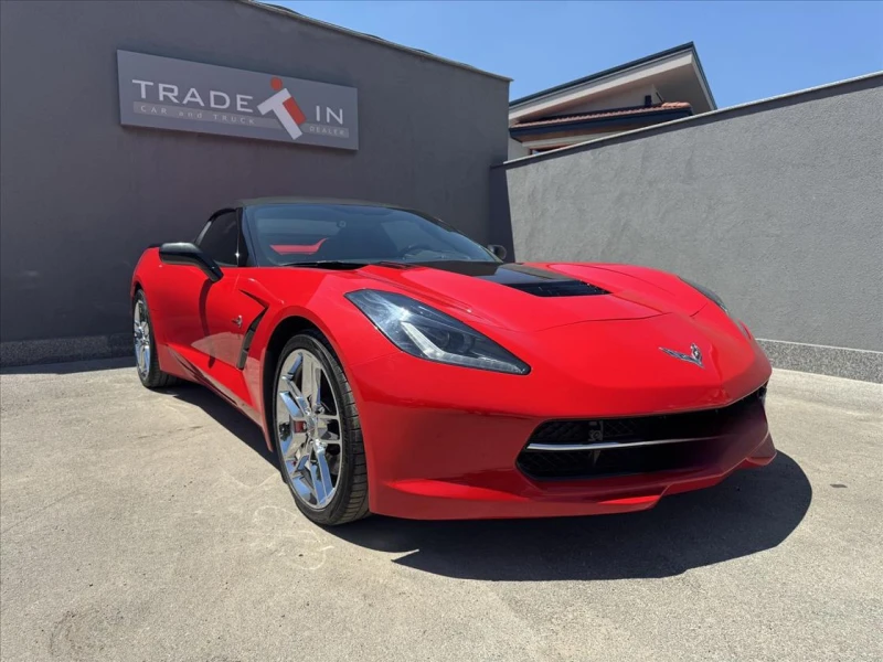 Chevrolet Corvette C7 Stingray 6.2 V8, снимка 3 - Автомобили и джипове - 51416054