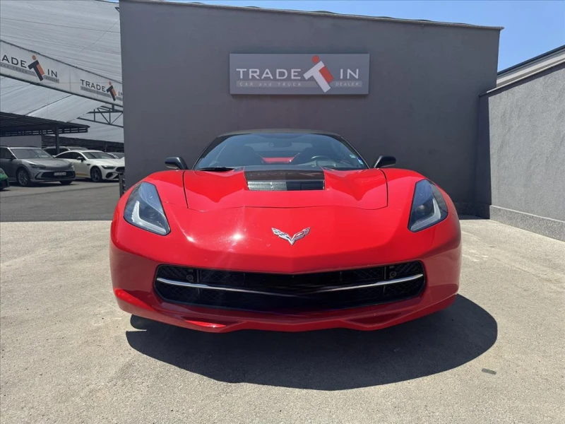 Chevrolet Corvette C7 Stingray 6.2 V8, снимка 2 - Автомобили и джипове - 51416054