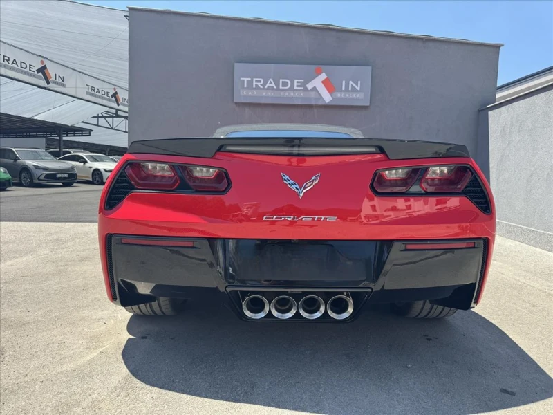 Chevrolet Corvette C7 Stingray 6.2 V8, снимка 5 - Автомобили и джипове - 51416054