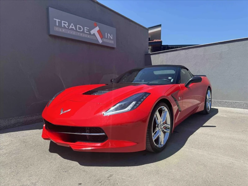 Chevrolet Corvette C7 Stingray 6.2 V8