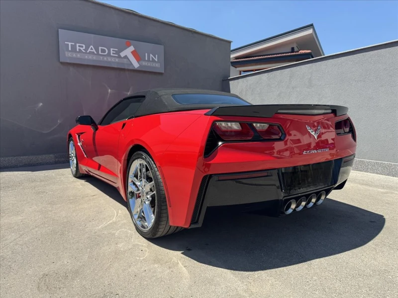 Chevrolet Corvette C7 Stingray 6.2 V8, снимка 6 - Автомобили и джипове - 51416054