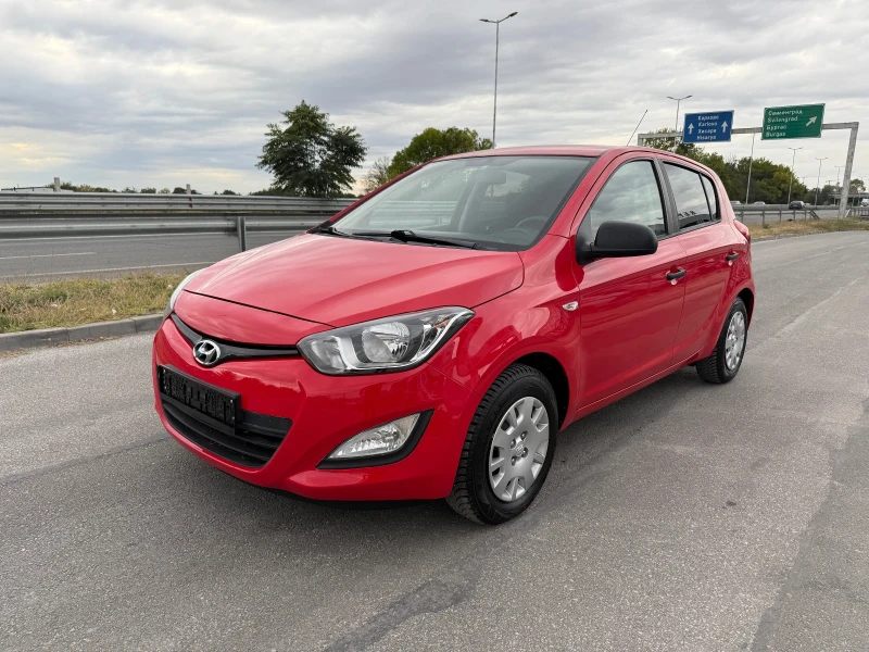 Hyundai I20 1.4I* EURO5B* НОВ ВНОС* БЕЗУПРЕЧЕН* НОВИ ГУМИ* , снимка 3 - Автомобили и джипове - 51912445