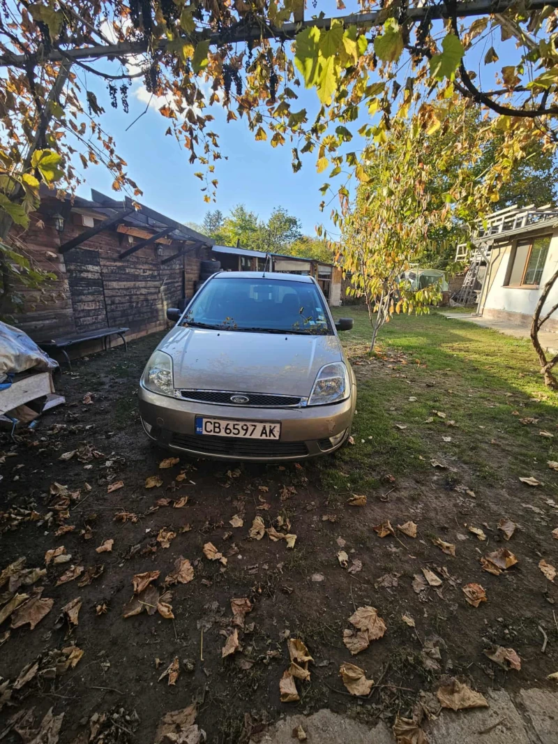 Ford Fiesta, снимка 3 - Автомобили и джипове - 52346041