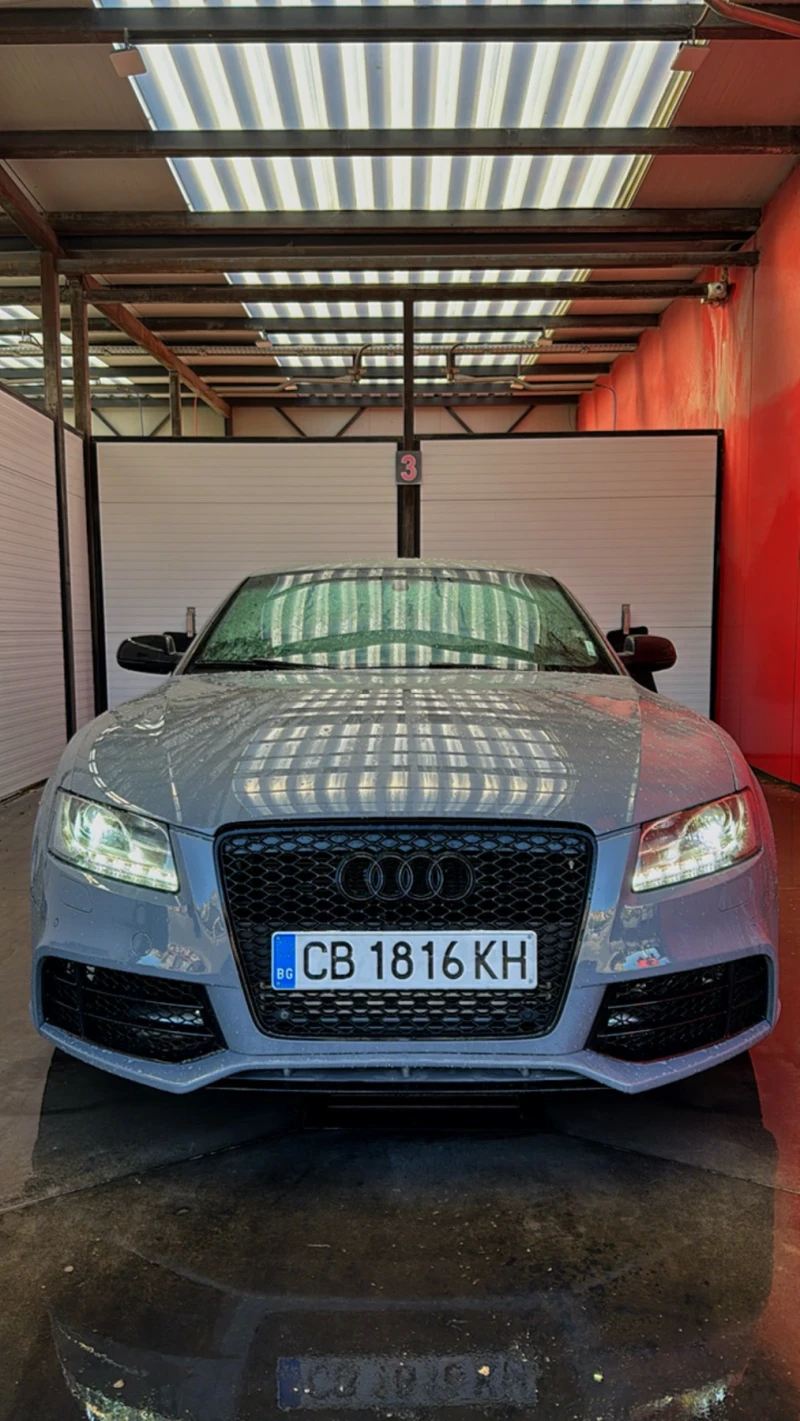 Audi A5, снимка 5 - Автомобили и джипове - 52527715