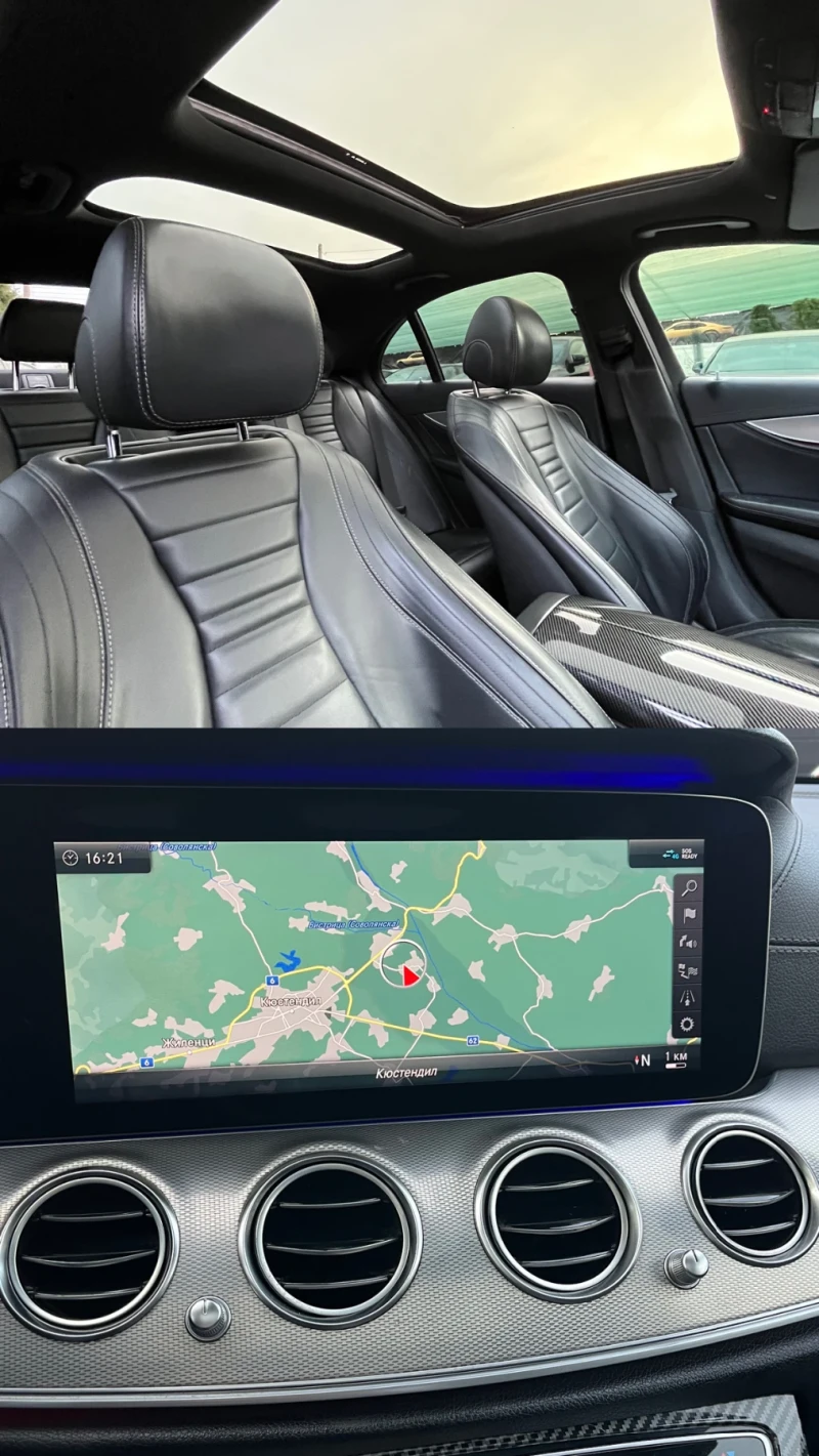 Mercedes-Benz E 220 AMG* DIGITAL* HEAD-UP* PANO* 360* СОБСТВЕН ЛИЗИНГ, снимка 13 - Автомобили и джипове - 52631280