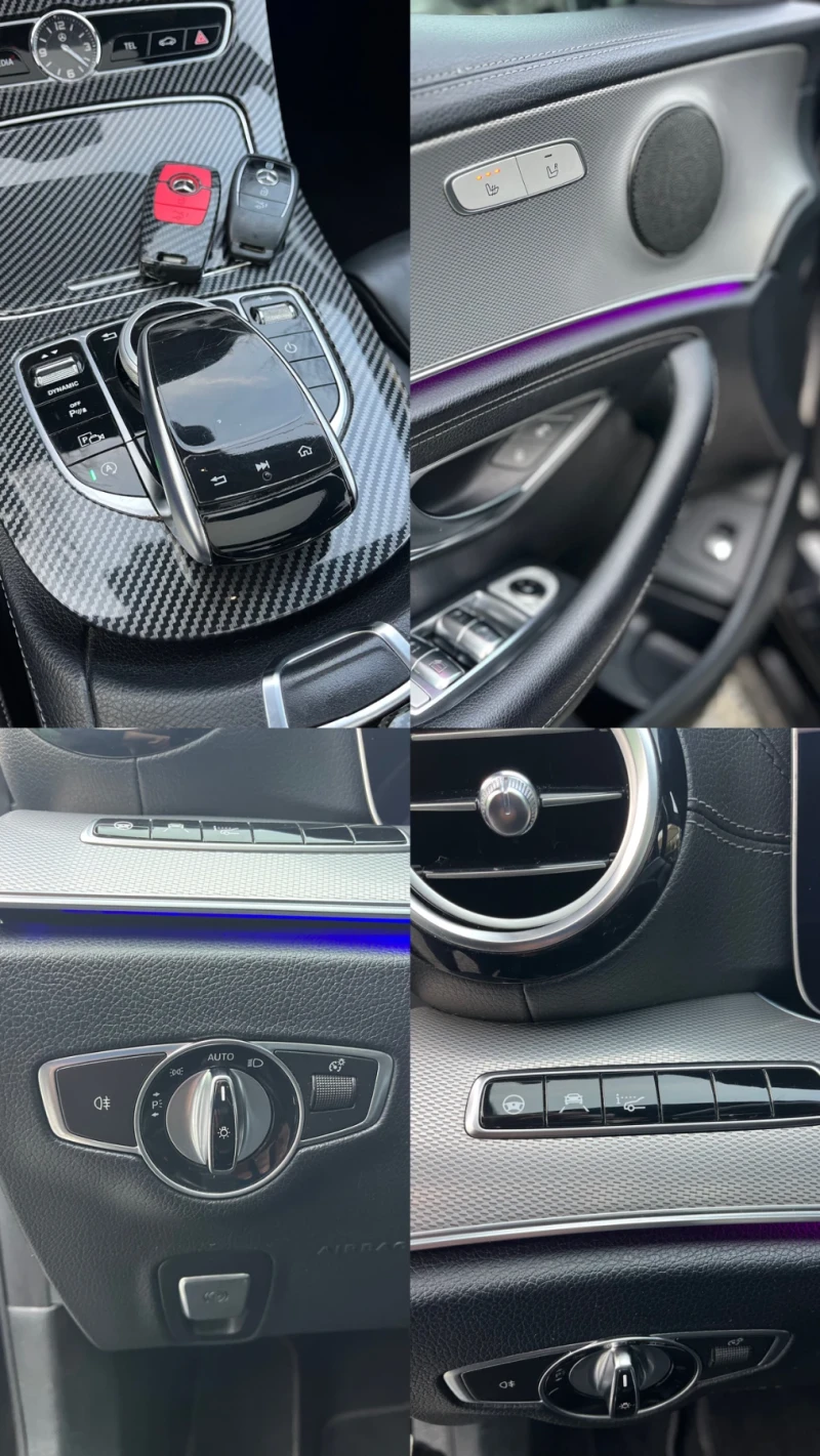 Mercedes-Benz E 220 AMG* DIGITAL* HEAD-UP* PANO* 360* СОБСТВЕН ЛИЗИНГ, снимка 14 - Автомобили и джипове - 52631280