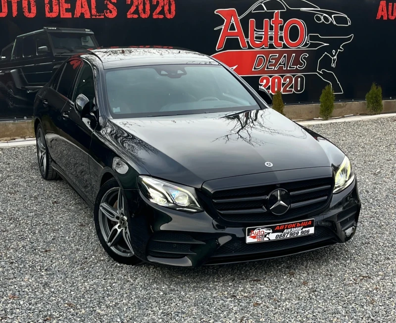 Mercedes-Benz E 220 AMG* DIGITAL* HEAD-UP* PANO* 360* СОБСТВЕН ЛИЗИНГ